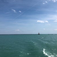 Photo taken at Chicago Harbor Lighthouse by Aarón L. on 5/2/2018