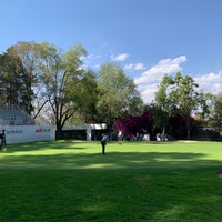 Photo taken at Club de Golf Chapultepec by Aarón L. on 2/20/2019
