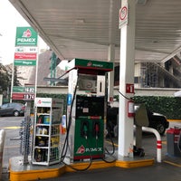 Photo taken at Gasolinería by Aarón L. on 1/4/2018