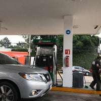 Photo taken at gasolinera pedregal by Aarón L. on 8/29/2017