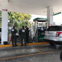 Photo taken at gasolinera pedregal by Aarón L. on 3/7/2017