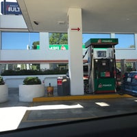 Photo taken at gasolinera pedregal by Aarón L. on 1/4/2017