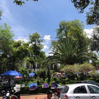 Photo taken at Jardín del Arte by Aarón L. on 7/21/2018