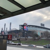 Photo taken at CTA - Sox-35th by Amy on 4/5/2019