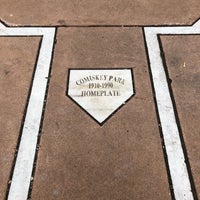 Photo taken at Old Comiskey Park Homeplate by Amy on 4/5/2019