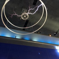 Photo taken at MSI-Tesla Coil by Amy on 8/11/2018