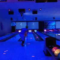 Photo taken at Cypress Lanes Bowling • Arcade • Bar &amp; Grill by Kevin T. on 4/3/2013