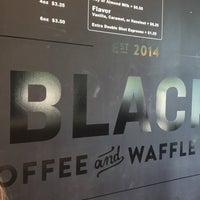 Photo taken at Black Coffee and Waffle Bar by Alejandro on 9/3/2017