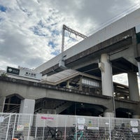 Photo taken at Higashi-ojima Station (S16) by Fuuraru on 11/25/2023