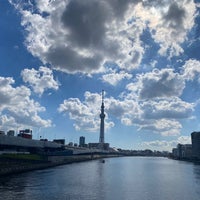 Photo taken at Shirahige Bridge by Fuuraru on 10/24/2023