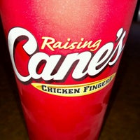 Photo taken at Raising Cane&amp;#39;s Chicken Fingers by Jerry G. on 10/3/2016