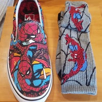 vans at arrowhead mall