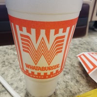 Photo taken at Whataburger by Jerry G. on 3/12/2018