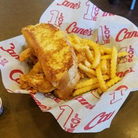 Photo taken at Raising Cane&amp;#39;s Chicken Fingers by Jerry G. on 1/17/2018