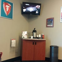 Photo taken at Firestone Complete Auto Care by Sonya M. on 7/31/2013