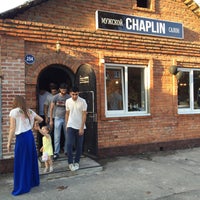 Photo taken at Chaplin barbershop by Bog B. on 10/4/2016