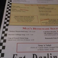 Photo taken at Max&amp;#39;s Deli of Corte Madera by Steener M. on 12/15/2012
