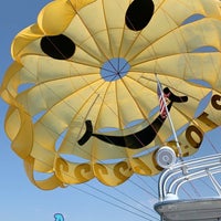 Photo taken at Marina Del Rey Parasailing by چق 🏹🖤💎 on 8/23/2019