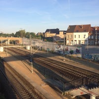 Photo taken at Station Haren-Zuid / Gare de Haren-Sud by Urpi I. on 8/7/2017