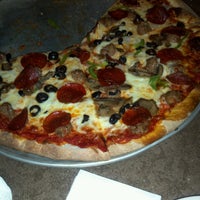 Photo taken at Christianos Pizza by Karla P. on 2/17/2013
