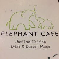 Photo taken at Elephant Café by Matt J. on 7/30/2017