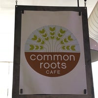 Photo taken at Common Roots Cafe by Matt J. on 7/15/2018