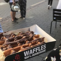 Photo taken at Waffle Factory by Mneera on 7/2/2019
