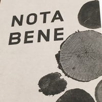 Photo taken at Nota Bene by Nancy on 9/13/2018