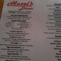 Photo taken at Hazel&amp;#39;s Diner by Nancy on 11/11/2012