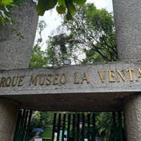 Photo taken at Parque-Museo La Venta by Alejandro T. on 7/31/2023