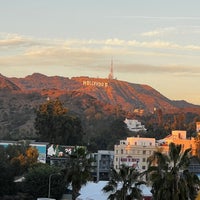 Photo taken at Hollywood Sign Viewing Bridge by Alejandro T. on 12/5/2023