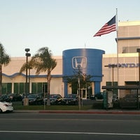 Photo taken at Pacific Honda by B.A.Stoner 4. on 4/17/2014