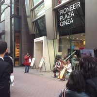 Photo taken at Pioneer Plaza Ginza by 16 m. on 3/2/2013