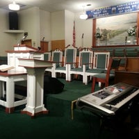 Photo taken at Greater Ephesus Missionary Baptist Church by Henry West C. on 3/6/2013