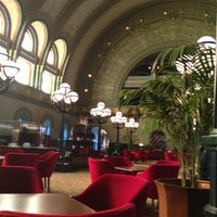 Photo taken at Marriott Union Station by Fatima Rodriguez on 1/3/2013