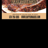 10/13/2016에 ramona g.님이 Hattie Marie&amp;#39;s Texas Style BBQ &amp;amp; Cajun Kitchen에서 찍은 사진