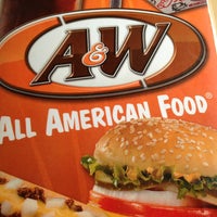 Photo taken at A&amp;amp;W Restaurant by Jason N. on 5/19/2013