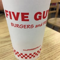 Photo taken at Five Guys by Bianca W. on 10/7/2016