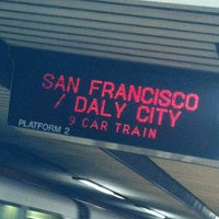 Photo taken at BART Fremont/Daly City (Green Line) Train by Lamont P. on 7/22/2013