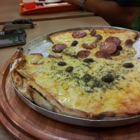 Photo taken at Patroni Pizza by Max S. on 4/3/2013