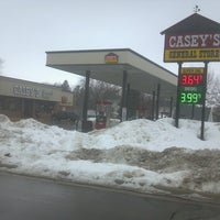 Photo taken at Casey&amp;#39;s General Store by Adam H. on 3/9/2013