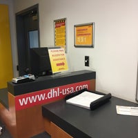 Photo taken at DHL by Sylvie on 11/15/2017