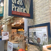 Photo taken at Tall Grass Prairie Bread Company by Sylvie on 10/13/2017