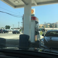 Photo taken at Shell by Sylvie on 6/22/2017