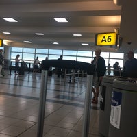 Photo taken at Gate A6 by Sylvie on 8/25/2017