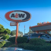 Photo taken at A&amp;amp;W Restaurant by Sylvie on 11/9/2019