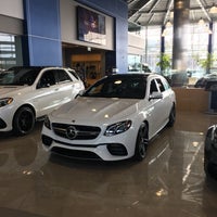 Photo taken at Mercedes-Benz of Pleasanton by Sylvie on 1/13/2018