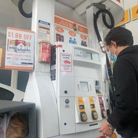 Photo taken at Shell by Sylvie on 5/30/2020