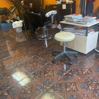 Photo taken at Jun&amp;#39;s Beauty Salon by Sylvie on 1/5/2019