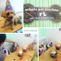 Photo taken at Whole Pet Kitchen: Pet Deli &amp;amp; Bark-ery by Gemma on 2/15/2016